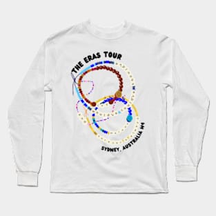 Eras Tour Sydney N4 Long Sleeve T-Shirt